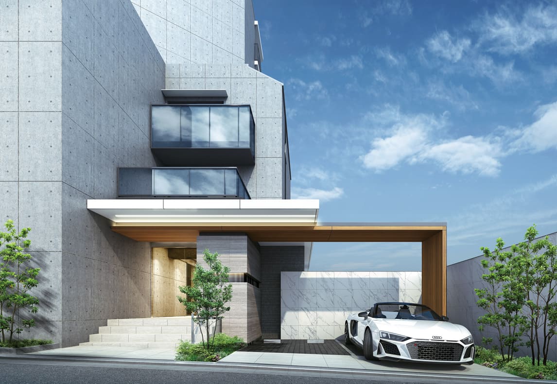 IPSE碑文谷 外観