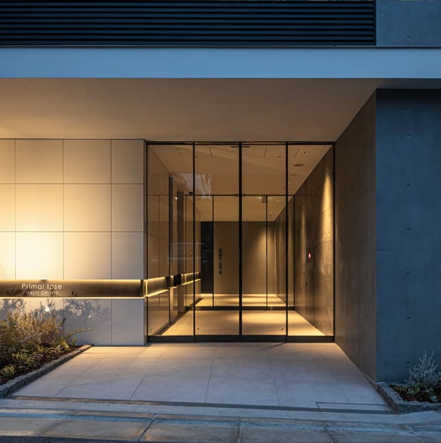 PRIMAL IPSE池尻大橋 エントランス