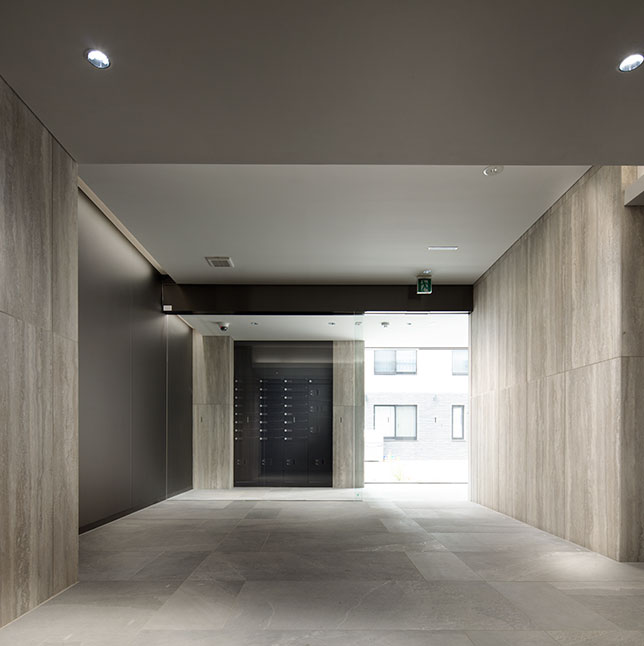 IPSE押上 エントランス