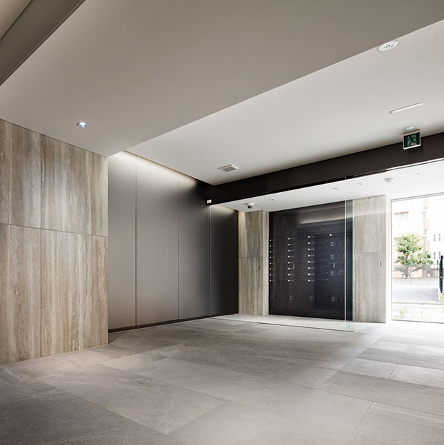 IPSE押上 エントランス