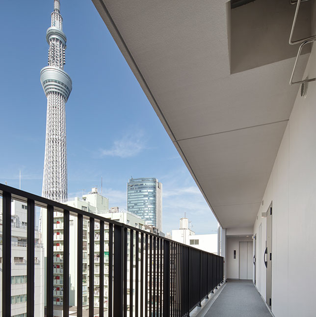 IPSE押上 共用部