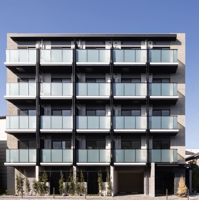 IPSE⼾越公園 外観