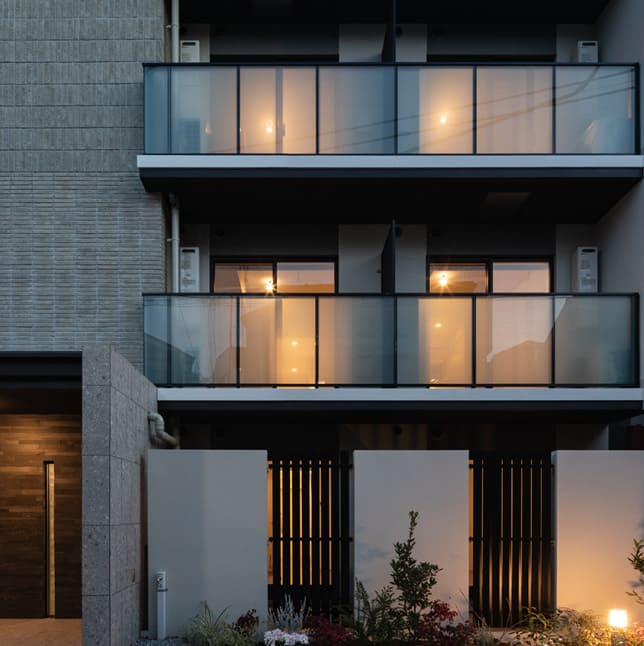 IPSE⼾越公園 外観