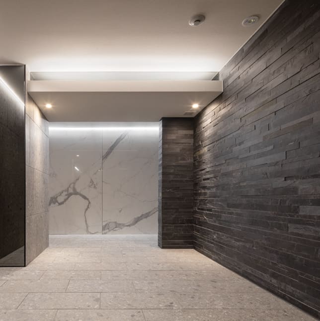 IPSE⼾越公園 エントランス