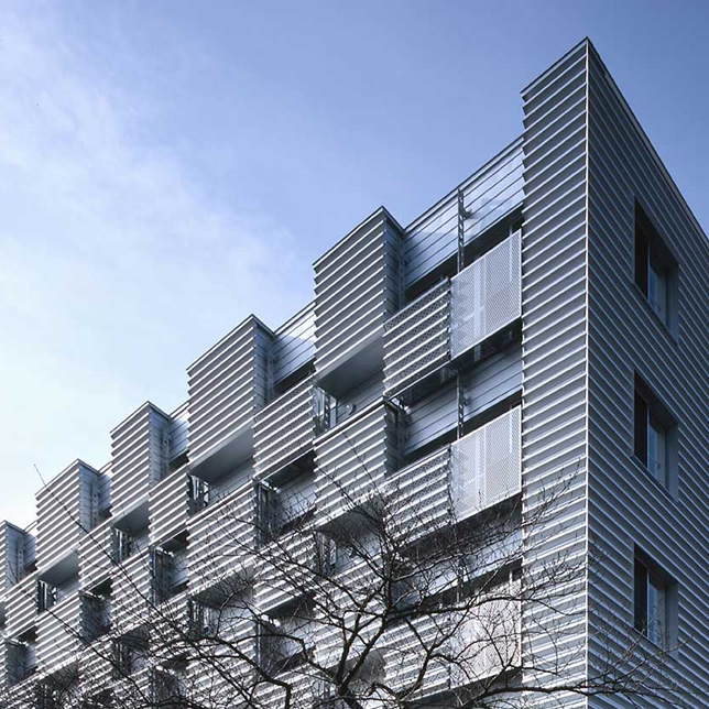 イプセ都立大学 外観