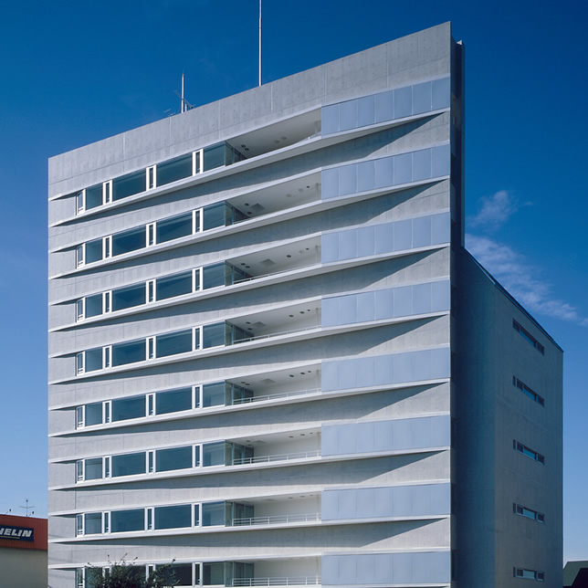 イプセ学芸⼤学 外観