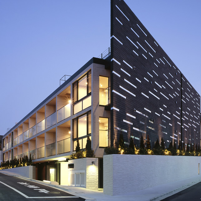 イプセ目黒 外観