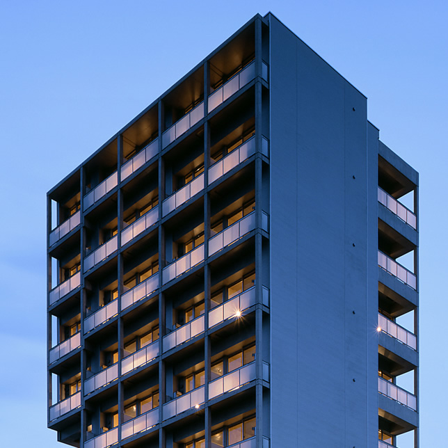 イプセ中延 外観