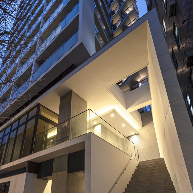 プライマルIPSE池尻大橋 外観