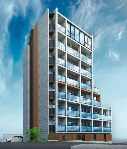 IPSE碑文谷 外観