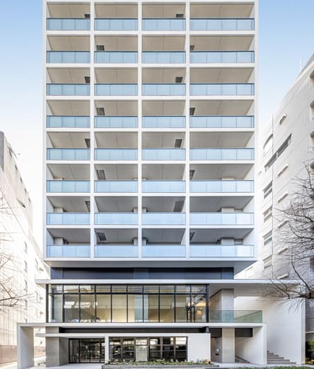 プライマルIPSE池尻大橋 外観